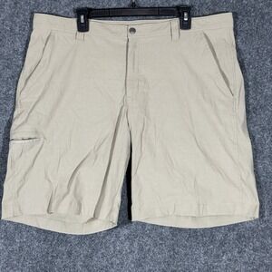 Columbia Sportswear‎ Company Mens Short Size 40, Flat Front